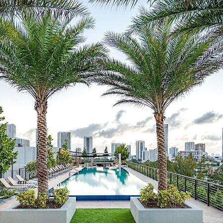 Sentral Wynwood Aparthotel Miami Eksteriør bilde