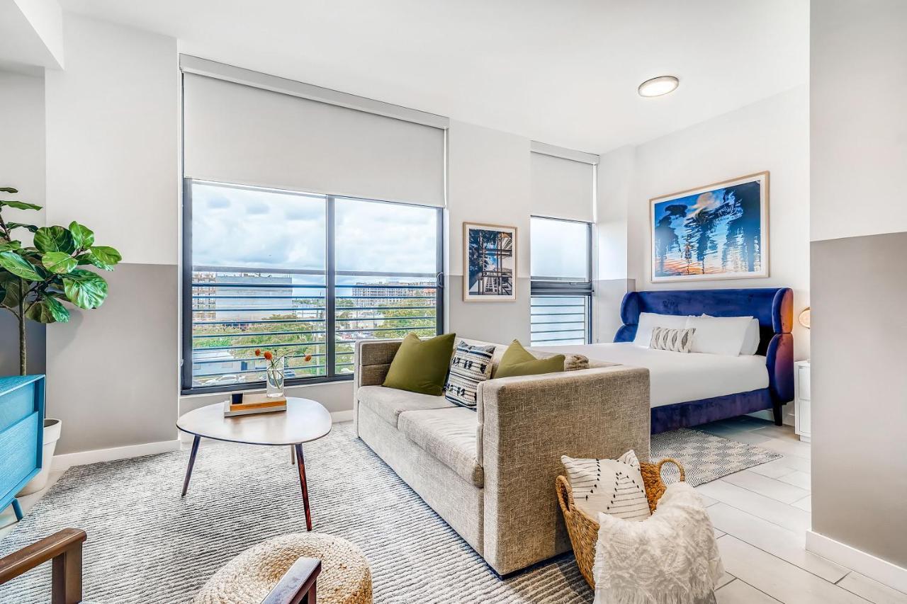 Sentral Wynwood Aparthotel Miami Eksteriør bilde