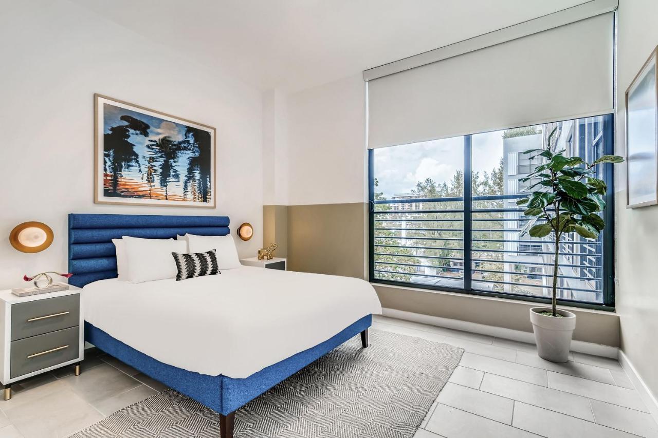 Sentral Wynwood Aparthotel Miami Eksteriør bilde