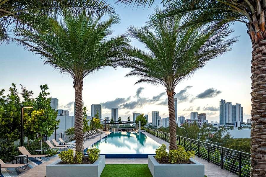 Sentral Wynwood Aparthotel Miami Eksteriør bilde