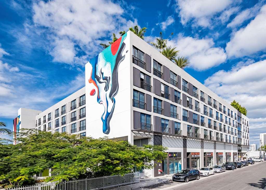 Sentral Wynwood Aparthotel Miami Eksteriør bilde