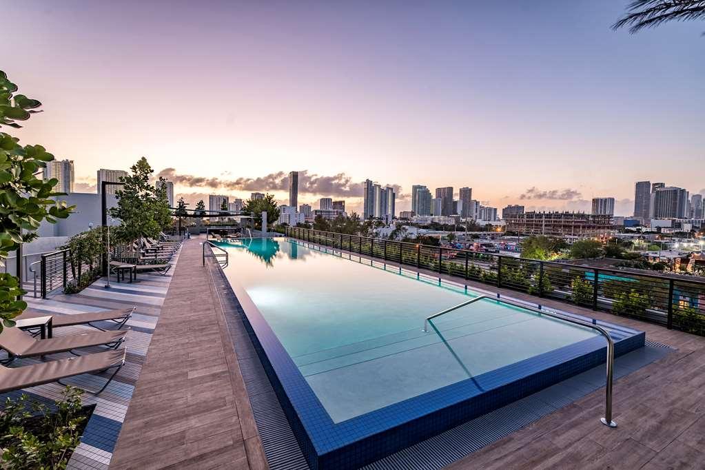 Sentral Wynwood Aparthotel Miami Eksteriør bilde