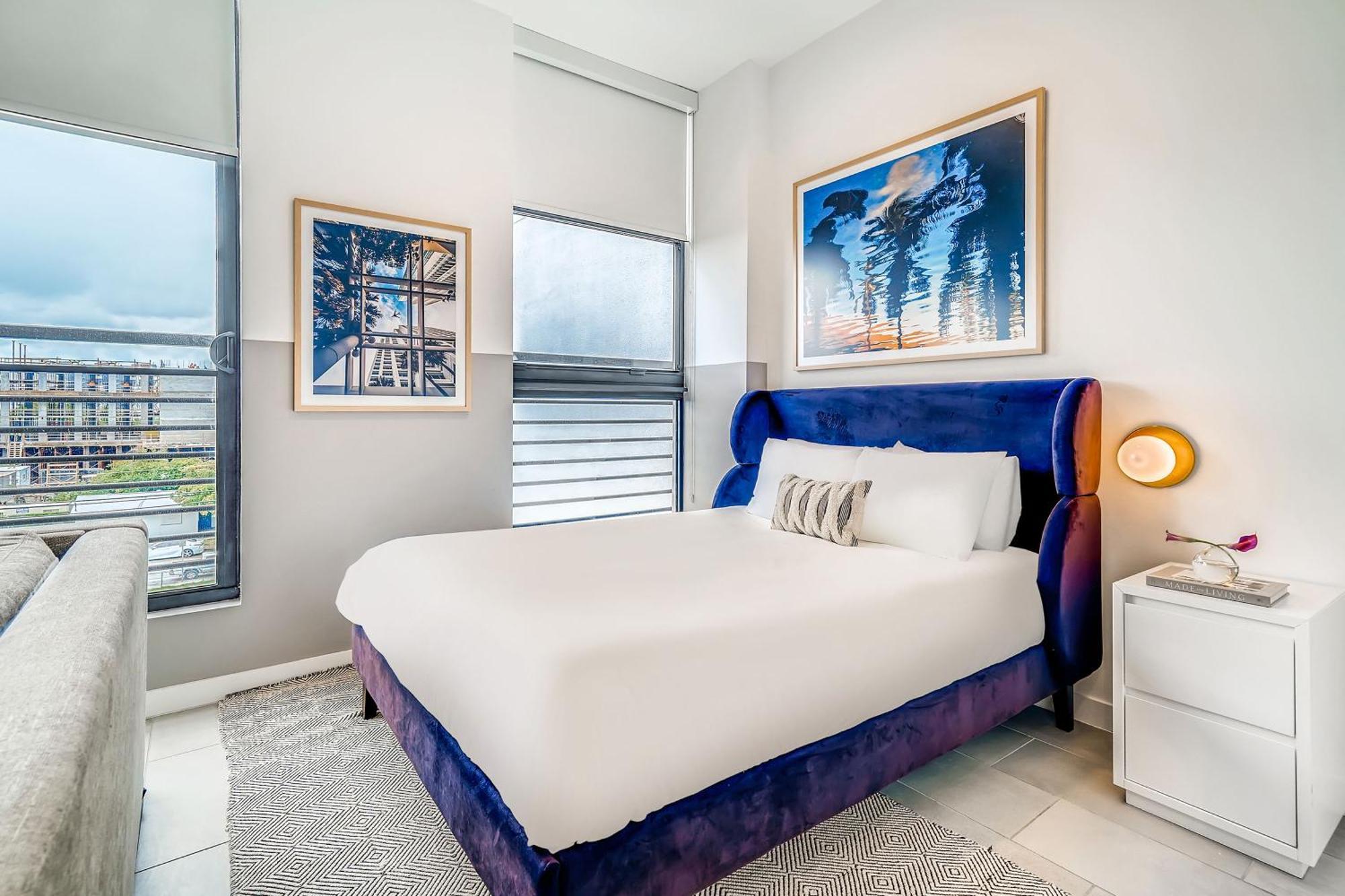 Sentral Wynwood Aparthotel Miami Rom bilde