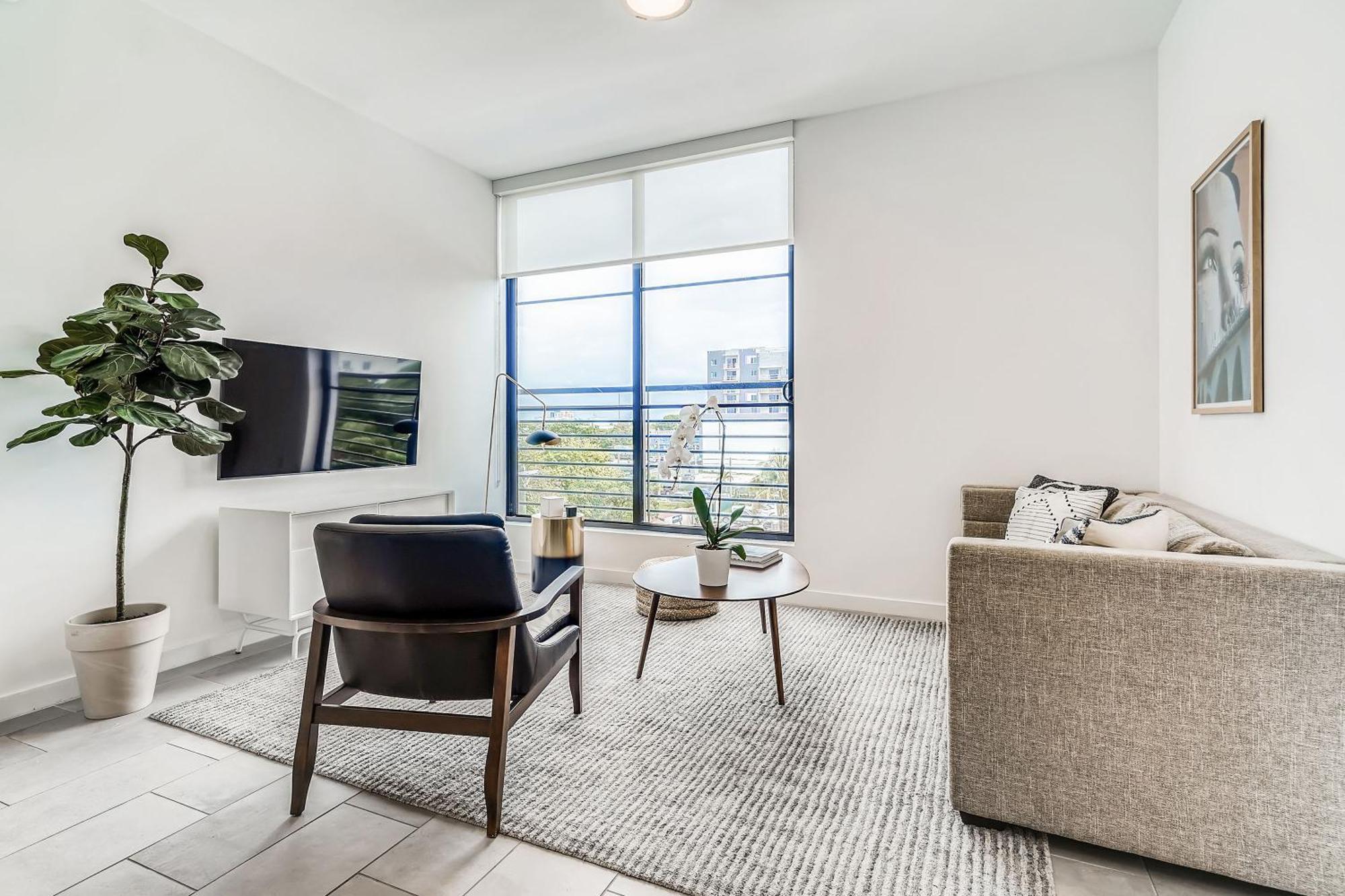 Sentral Wynwood Aparthotel Miami Rom bilde