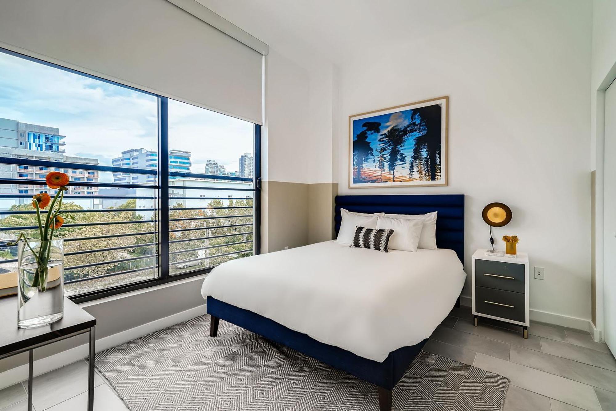 Sentral Wynwood Aparthotel Miami Rom bilde